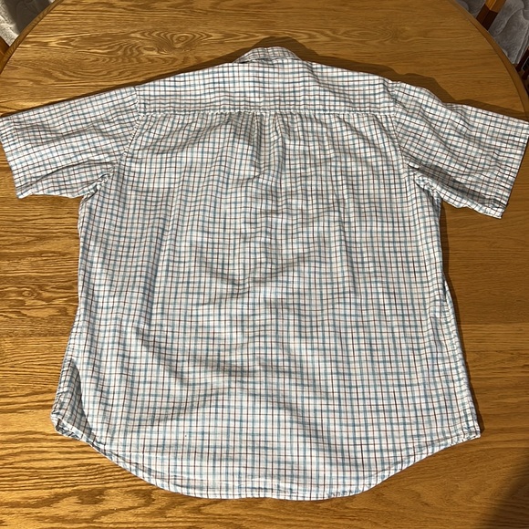 Arrow Shirts Arrow Short Sleeve Mens Button Down Shirt Nwot Size Xl